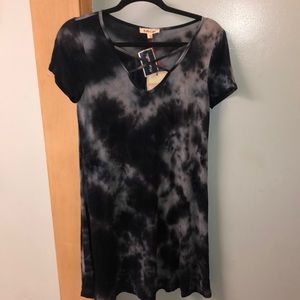 TIE DYE DRESS - NEVER WORN W TAGS